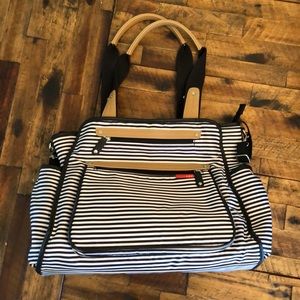 SkipHOP diaper bag.